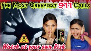 Top 5 Most  DISTURBING AND CREEPY  911 Calls ⚠️❌ 100 Real 😰 [upl. by Redyr]