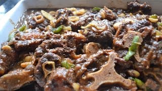 Oxtail stew [upl. by Juback]