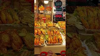 christmas food market  Central World in Bangkok shorts shortsfeed food [upl. by Sedgewake61]