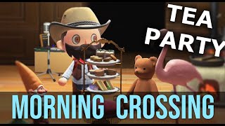 A Tea Party Morning Crossing Chill Long Play animalcrossingmorningchillbackgroundrelaxing [upl. by Orlantha]