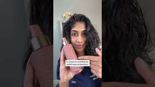 My wash day routine as a dermatologist on a hair growth journey hairthinning hairgrowth fyp [upl. by Salaidh]