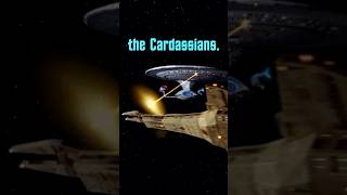 Enterprise Vs Cardassians 1st Cardassian Scene Star Trek TNG [upl. by Echo638]