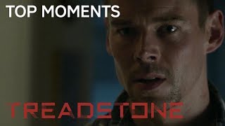 Treadstone  Top Moments Season 1 Episode 3 Lowell Confronts Doug  on USA Network [upl. by Saunder]