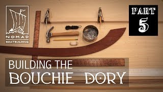 Building the Bouchie Dory Part 5  Lofting full size [upl. by Anierdna579]