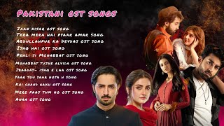 Pakistani ost songs live 2024  most viewed ost pakistanidramaost [upl. by Yaya992]