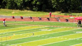 M5559 200 Meter final  2012 USATF Masters National Championships [upl. by Mehsah]