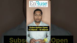 Enfuse Solutions Limited IPO Price Date GMP Listing All Details  Upcoming IPO 2024 shorts [upl. by Hilde168]