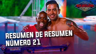 Resumen de Resumen de la 8ª temporada Nº 21 I Resumen de Resumen I Exatlón EEUU 8 All Stars [upl. by Utica]