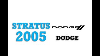 2005 Dodge Stratus Fuse Box Info  Fuses  Location  Diagram  Layout [upl. by Enitselec]