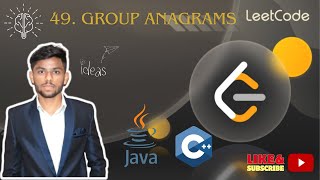 49 Group Anagrams by Amit Yadav [upl. by Val]