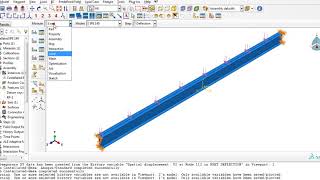 Castellated Beam Simulation [upl. by Esereht]