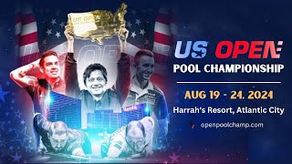 Live Final2024 US Open Pool Championship [upl. by Ati]