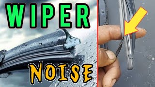 Wiper blade noise replacement ☺️😀 [upl. by Attelrahc415]