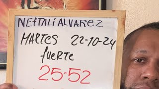 NEFTALI ÁLVAREZ NUMEROLOGIA HOY 22102024 [upl. by Naz]