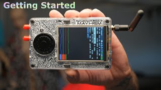 HackRF Portapack H4M  Getting Started Guide [upl. by Asillam]