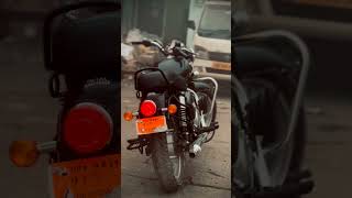 New Bullet 350 2024 Military Black After Market Exhaust Change Silencer Sound Real Dug Dug Dug 😍😍😍🔥 [upl. by Inail590]