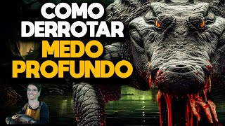 COMO DERROTAR O CROCODILO DE MEDO PROFUNDO  RECAP [upl. by Eilak]