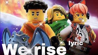 Ninjago dragon rising We rise  lyric [upl. by Kati]