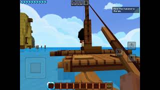 Moana 2 Minecraft DLC board the canoe with Moana [upl. by Niltak]