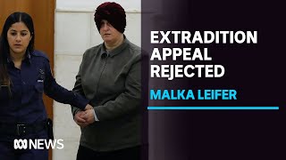 Israels Supreme Court rejects Malka Leifers appeal against Australian extradition  ABC News [upl. by Ajup]