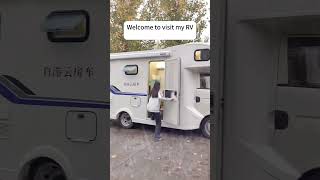 It suddenly started raining while camping in the RV [upl. by Dotty]