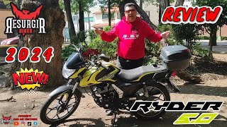 Vento Ryder 50 190cc 2024  Review  Muy Completa  Te conviene [upl. by Fauch]