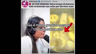 Mayra Cardi Truque da banana emagrecerrapidoemagrecer perderpeso perdepeso emagrecimento [upl. by Gilba]