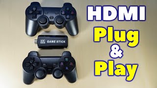 Game Stick X2 HDMI Plug amp Play FULL REVIEW [upl. by Ativ460]