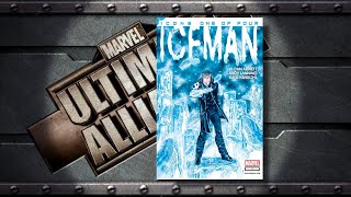 Marvel Ultimate Alliance Gold Edition  Icemans Comic Mission [upl. by Birk]