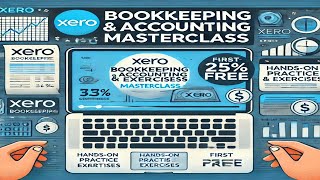 Xero Bookkeeping amp Accounting Course xero [upl. by Llerred]