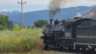 Durango Silverton Train  September 18 2023 [upl. by Pyotr76]