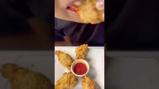 KFC crispy chicken winglets😍🍗 cookingfood subscribe shorts viralshorts [upl. by Nonarb788]