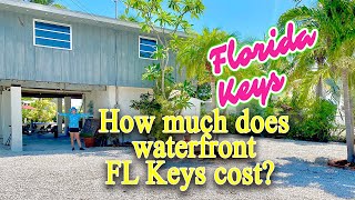 How much does waterfront FL Keys cost [upl. by Ihteerp]