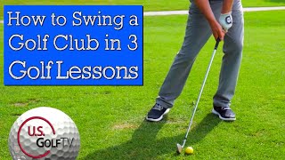 3 Golf Swing Tips that Cover 90 Percent of Golf Lessons [upl. by Bill]