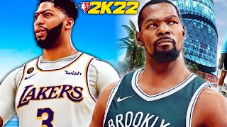 EL MEJOR ALA PIVOT En NBA 2K22 Sin DUDA CurrentGEN y NextGEN [upl. by Alessandro]