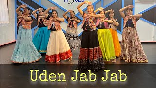 Uden Jab Jab  Dance cover  Ladies Dance dancevideo youtubevideo dance [upl. by Nibla989]