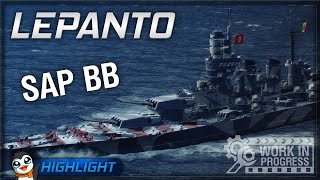 World of Warships  Neuer Italienischer 9er im Push  Lepanto Stream Highlight [upl. by Ignacia23]