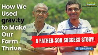 GravityPowered Irrigation Watch This FatherSon Duos Incredible Agriculture Journey [upl. by Caves]