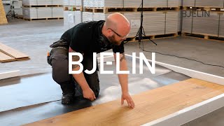 Cómo instalar parquet de madera endurecida BJELIN con sistema 5G  2G® · Video Tutorial YVYRA [upl. by Durr651]