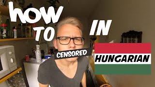 HOW TO SWEAR IN HUNGARIAN [upl. by Cedell]