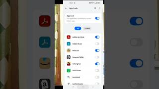 app lock kaise kare  app par lock kaise lagaye  how to apply app lock in mobile [upl. by Ahcsrop614]