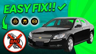 Chevy Malibu Service Traction Control ABS Service ESC wheel bearing and front brakes [upl. by Nurav]