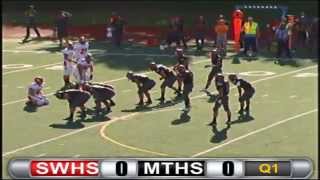 MTHS vs Stanwood Football [upl. by Stew]