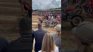 MXGP of Belgium 2024 Lommel start practice mx motocross mxgp mxlife fantic ktm450 [upl. by Annaira245]