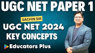 UGC NET Paper 1 December 2024 Key Concepts Practice I ugcnetpaper1 [upl. by Nivek]