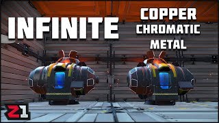 Infinite Copper and Chromatic Metal No Mans Sky Next Ep 12  Z1 Gaming [upl. by Sadella]