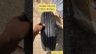 GT RADIAL CHAMPIRO ECOTEC 17570R13 SUZUKICULTUS TYRES INSTALL MADE IN INDONESIA gtradial [upl. by Dnumde]