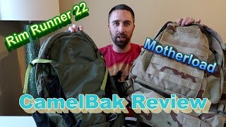 CamelBak Review Rim Runner 22 amp Motherlode [upl. by Koran]