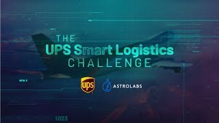 UPS Smart Logistics Challenge for Expo 2020 Dubai [upl. by Ahsaenat102]