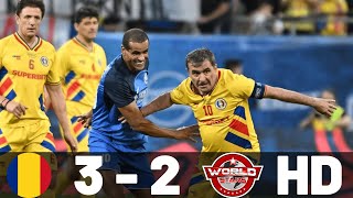 Generația de Aur VS World Stars 32  REZUMAT HD  Gică HAGI a făcut SPECTACOL [upl. by Glialentn887]